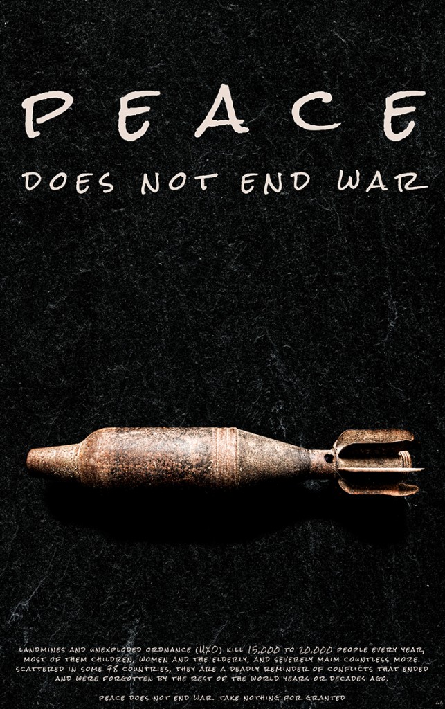 Simple truth -Peace does not end war - Weston Westmoreland