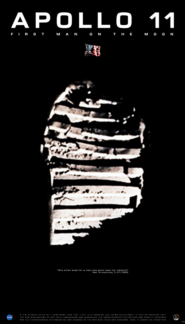 Apollo 11 Footprint