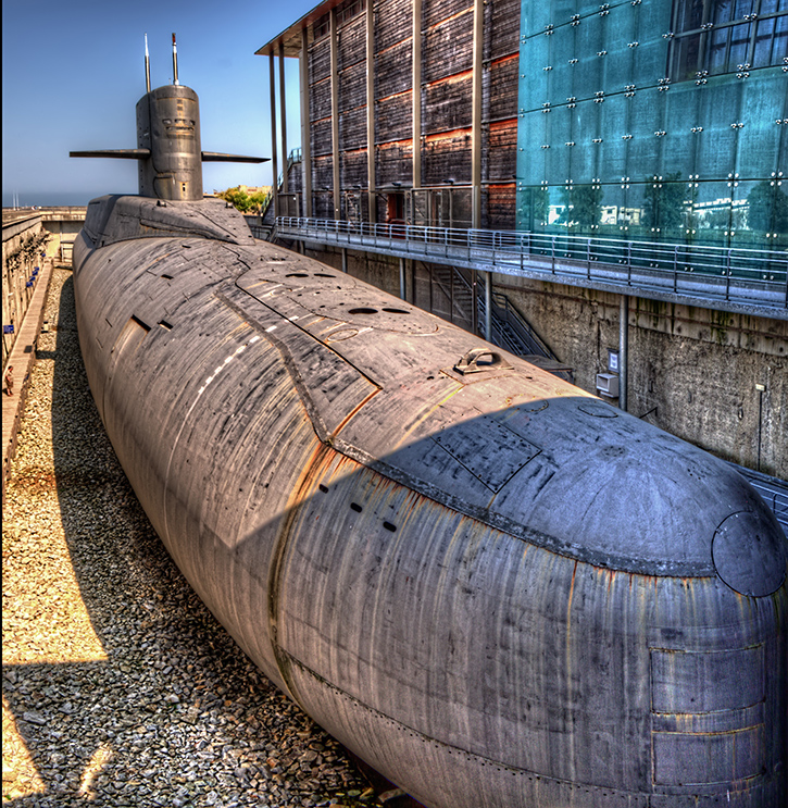 Redoutable Nuclear Submarine - Weston Westmoreland